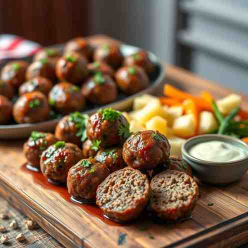 Danish Dish - Frikadeller Meatballs Recipe